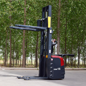 Gratis pengiriman grosir sertifikasi CE derek tumpuk elektrik penjualan langsung pabrik lift palet - Product Image 3