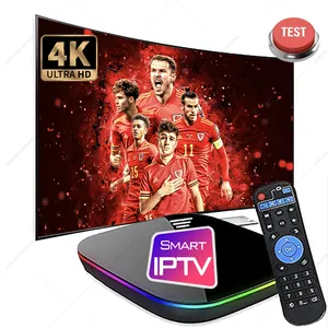 2024 Best 4K IPTV Box Provider with Free Test Credits Panel UK Hot Sell EX YU Germany Austria Albania IPTV Reseller Balkan IPTV