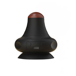 Masajeador muscular eléctrico 2025, Bola de punto de disparo con ventosa, Bola de masaje montada en la pared de silicona suave personalizada para músculos - Product Image 1