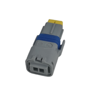Boîtier automobile pour connecteur de foudre femelle à 2 broches