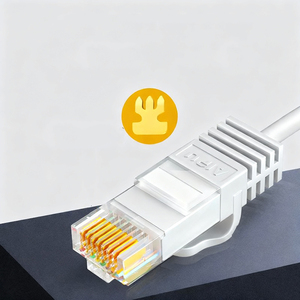 Cable de Red Ethernet Cat6 UTP, Cable de Red con Núcleo de Cobre Libre de Oxígeno de Alta Pureza de 0.5 mm para Transmisión de Datos Gigabit - Product Image 4
