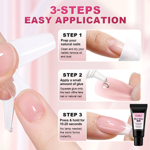 Сверхпрочный клей для ногтей, 30 г - Product Image 5