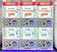 WANGERBAO Distributeur automatique de capsules Gacha à monnayeur, double étage, Premium Max, en promotion, Fabricant direct