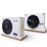 Unité de Condensation Hermétique à Compresseur Rotatif Kudoo EVI à Inverter DC, Conception Intégrée, Maintien au Frais à -10°C, R410A, 5.8kW, pour Réfrigérateur