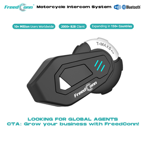 Intercom pour moto FreedConn TMAXS PRO 4-6 Riders 1000m - Product Image 2