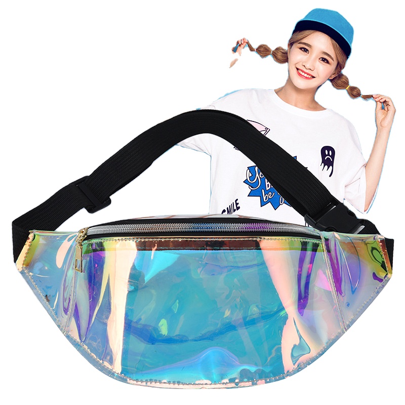 holographic belt bag