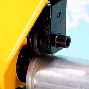 Tiger King Pipe Grooving Machine 2 8 Inch Stainless Steel Aluminum Electric Hydraulic GN8 Metal Processing - Product Image 3