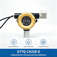 Détecteur d'alarme de gaz combustible CAATM GTYQ-CA228-D, capteur de gaz GPL et de gaz naturel commercial avec technologie de combustion catalytique