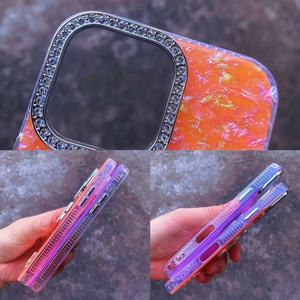 K273, le nouveau boîtier miroir avec un <span class=keywords><strong>coque</strong></span> de caméra diamantée très vendue, convient aux séries Apple 12, 13 et 14 - Product Image 5
