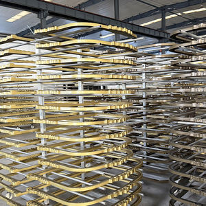 Espejo de pared personalizado de fábrica, espejo asimétrico para sala de estar, decoración de espejo de pared de Bali - Product Image 5