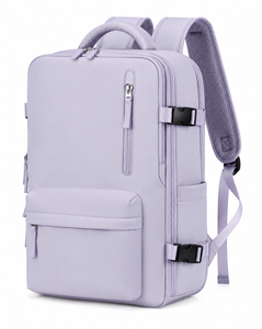 Mochila Masculina Impermeável de Tecido Oxford para Laptop com Porta USB, Bolsa de Viagem para Negócios - Product Image 4
