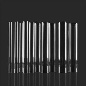 Tubo Cilíndrico de Acrílico Transparente de Alta Claridad, Tubo de Plástico PMMA Redondo - Product Image 2