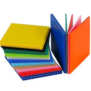 Wholesales high strength plastic package pp honeycomb material sheet board