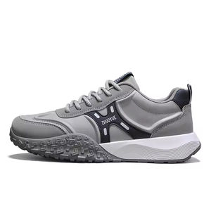 Chaussures de course décontractées tendance pour hommes - légères, respirantes, fermeture à lacets, amorti, toutes saisons - Product Image 1