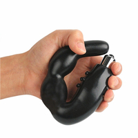 Silikon-Stick-Perlen Analplug Stimulator Dildo G-Punkt Vibrator Analplug Prostata-Massagegerät für Männer