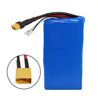 Pack de batteries lithium-ion personnalisé 36V 48V 52V 60V 10Ah-30Ah avec cellules 18650 21700 pour vélo électrique et trottinette