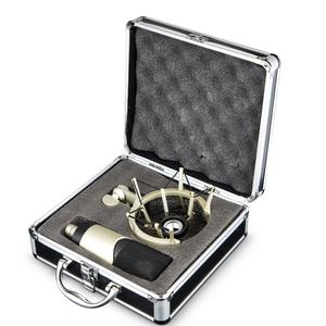 Micrófono MY MIC M4 de Buena Calidad, Micrófono de Condensador de Estudio, Micrófono de Diafragma Grande para Grabación Vocal, Podcasting y Canto - Product Image 6