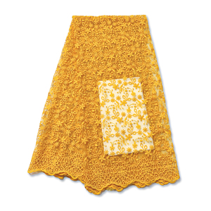 New Trend High Quality Embroidered <strong>Lace</strong> <strong>Fabric</strong> <strong>Wholesale</strong> <strong>Soft</strong> Net French <strong>Lace</strong> <strong>Fabric</strong> for Women's Clothing - Product Image 5