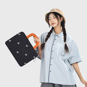 Nueva Funda para Tablet Estilo Coreano con Bloques de Color, Funda Interior para Tablet de 11 <span class=keywords><strong>Pulgadas</strong></span>, Bolsa para Portátil de <span class=keywords><strong>15</strong></span>.<span class=keywords><strong>6</strong></span> y 14 <span class=keywords><strong>Pulgadas</strong></span> - Product Image 3