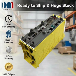 Contrôleur de robot FANUC A05B-2600-C001 R-30iB, planche arrière à 2 emplacements A20B20040980, rack de contrôle - Product Image 1
