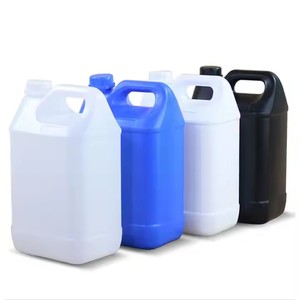 Pot d'huile en plastique épaissi petit baril de vin baril de pétrole carré de qualité <span class=keywords><strong>alimentaire</strong></span> Hdpe baril chimique scellé 1-10L - Product Image 1