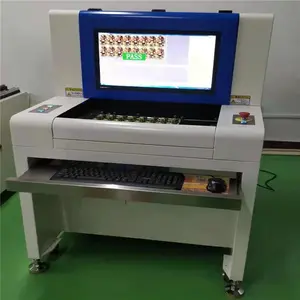 घटक डुबकी डालने पीसीबी लहर टांका गुणवत्ता की जाँच AOI निरीक्षण मशीन