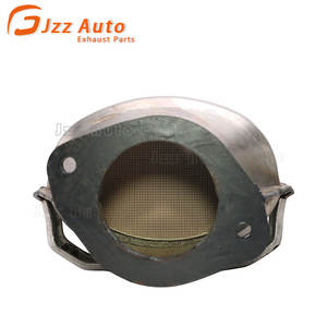 Direct Fit Auto abgas katalysator TWC Stahl Hitzeschild Hoch leistungs katalysator Euro <span class=keywords><strong>3</strong></span> für Blue Bird 1.8 - Product Image 3