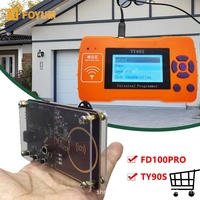 Éditeur de détection d'hôtes TY90s, télécommande sans fil pour porte de garage FD-100pro, détection de copie, pile bouton 2032, détection infrarouge
