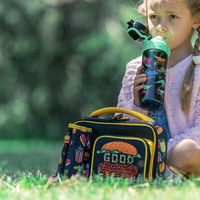 Sac à lunch personnalisé pour enfants Sac à lunch carré isolé thermiquement pour garderie scolaire Sac pour bambins Sac à lunch pour bambins