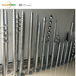 Montage Pile Foundation <span class=keywords><strong>Krinner</strong></span> Solar Zubehör Spirale Gewächshaus Boden Schraube Pol Anker - Product Image 5