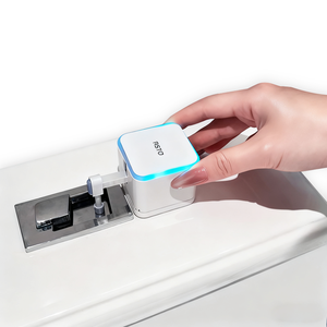 Einfach zu Installierender Berührungsloser Toilettenspüler mit Bewegungssensor Automatischer Toilettenspüler aus ABS-Material für den Heimgebrauch - Product Image 1