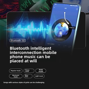 Nhà thông minh dành cho người lớn & trẻ em treo tường âm nhạc đấm bốc thiết bị đào tạo kỹ thuật số tường mục tiêu với hệ thống âm nhạc tích hợp - Product Image 5