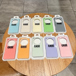 Coque de téléphone portable en silicone liquide colorée Jerry pour OPPO Find X8 Pro X8S X8 Ultra X9 X9 PRO RENO 13 14 15 PRO IQOO 13 14 15 - Product Image 1