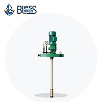 Pompe à huile électrique pour fût avec long tube d'aspiration DJB-V70 DJB-V400 KGP-700LS pour le transfert d'huile