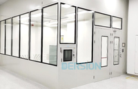 Solution modulaire de salle blanche certifiée CE ISO GMP pour atelier pharmaceutique personnalisé