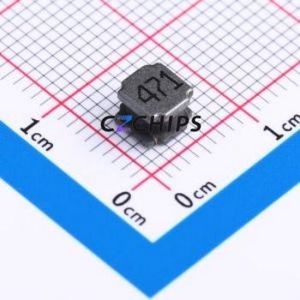 Inductor de Potencia SMD SNR5040-471MT, 5x5mm (Inductancia: 470uH) (Precisión: 20% Corriente de Saturación (Isat): 370mA) - Product Image 1