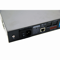 HUAIN Processeur DSP professionnel Dante 8*8 Contrôleur de matrice audio numérique pour système de réunion avec PEQ 12 segments