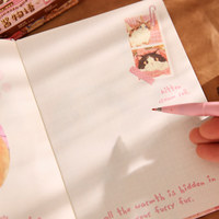 Cuaderno de Tapa Dura de Cuero PU Mr.Paper, 196 Páginas, Estilo Bonito y Colorido, Diario para Estudiantes, Planificación Escolar y Manualidades, Regalo