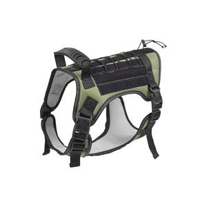 Kingtaleカスタム戦術犬用ハーネス引き無し通気性調節可能ペットベストハンドル付き屋外ウォーキング用 - Product Image 6