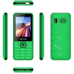 โทรศัพท์มือถือขนาด 2.8 นิ้ว ชิปเซ็ต Spreadtrum 6531E รองรับ 2 ซิม สแตนด์บายพร้อมกัน แบตเตอรี่ขนาดใหญ่ 1800mAh-2500mAh รองรับวิทยุ FM คุณภาพดี - Product Image 5