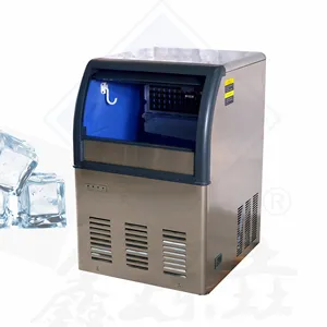 Công nghiệp Ice Cube Máy làm 500kg thương mại Cube Maker Ice máy