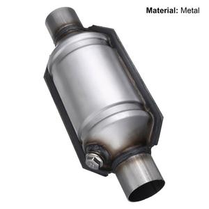 Convertisseur catalytique universel à trois voies avec support en céramique en nid d'abeille pour moteur à essence <span class=keywords><strong>catalyseur</strong></span> de voiture de 2.5 pouces 2 pouces - Product Image 2