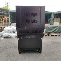 Generador Perkins de Alta Eficiencia de 20kW, 24kW, 30kW, 50kW con Alternador Leroy-Somer, Marco Abierto, ATS, Tiempo de Funcionamiento Extendido, Diésel Silencioso