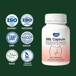 Capsules d'amélioration des fesses BBL à marque privée OEM, supplément à base de plantes <span class=keywords><strong>pour</strong></span> la croissance et la beauté de la silhouette féminine - Product Image 3