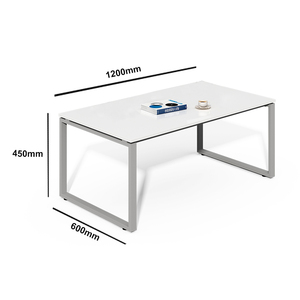 Xusheng Tùy Chỉnh Thiết Kế Hiện Đại Giải Trí Bàn Cà Phê Bàn Chi Phí Hiệu Quả Đồ Nội Thất Nhà Bằng Gỗ Bảng Điều Chỉnh Khung Thép Tùy Chỉnh - Product Image 5