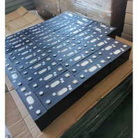 Baterai Lithium Isi Ulang HFH 246ah 3.7V Sel Prismatis Nmc Li-ion untuk Penyimpanan Energi Surya AGV Mobil Golf EV