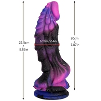 Dildo Dragón para Penetración Anal, Dildo Monstruoso, Dildos Grandes, Plug Anal, Masajeador de Próstata, Juguetes Sexuales para Adultos para Hombres, Mujeres y Gays