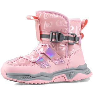 CUHK <span class=keywords><strong>รอง</strong></span>เท้าบูทลุยหิมะสำหรับเด็ก, <span class=keywords><strong>รอง</strong></span>เท้าผ้าฝ้ายสำหรับเด็กผู้ชายเด็กผู้หญิง<span class=keywords><strong>รอง</strong></span>เท้าบูทหนาสำหรับ<span class=keywords><strong>นักเรียน</strong></span>กันน้ำกันลื่น - Product Image 4