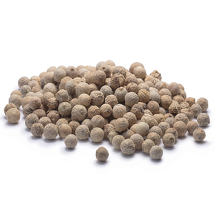 Pimienta blanca entera natural india de nueva cosecha, granos de pimienta de calidad de exportación, especias premium para importadores internacionales y restaurantes - Product Image 1