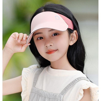 Sombrero de Sol de Seda de Hielo para Verano, Gorra Deportiva Ligera y Transpirable para Niños, Actividades al Aire Libre